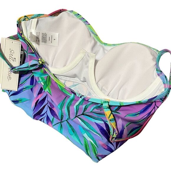 Salt + Cove Underwire Juniors Bikini Top - Picture 3 of 4